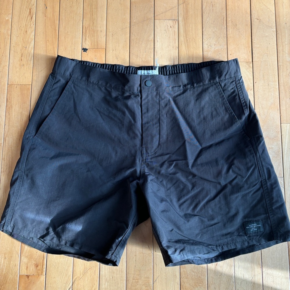 Saturdays NYC Kei Board Shorts w34